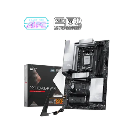 MSI Pro X870E-P WiFi AM5 ATX Motherboard (PRO X870E-P WIFI)