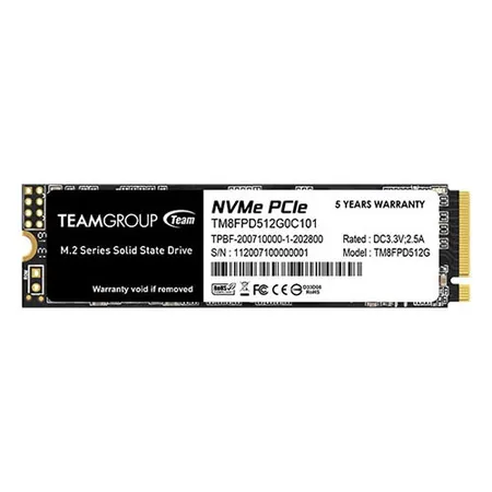 TeamGroup MP33 Pro 512GB M.2 NVMe Internal SSD32