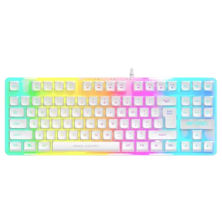 ANT ESPORTS MK700 V2 TKL BACKLIT GAMING KEYBOARD (MERCURY)