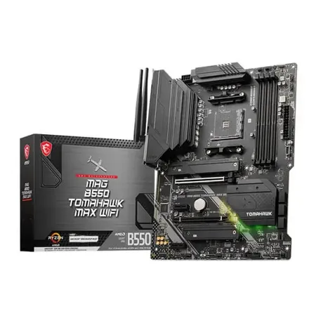MSI MAG B550 Tomahawk AM4 DDR4 AMD Motherboard