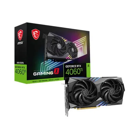 MSI GeForce RTX 4060 Ti Gaming X 8GB Nvidia Graphic Card