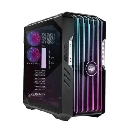 COOLER MASTER HAF 700 EVO ARGB EATX Full Tower Cabinet (Titanium Grey)