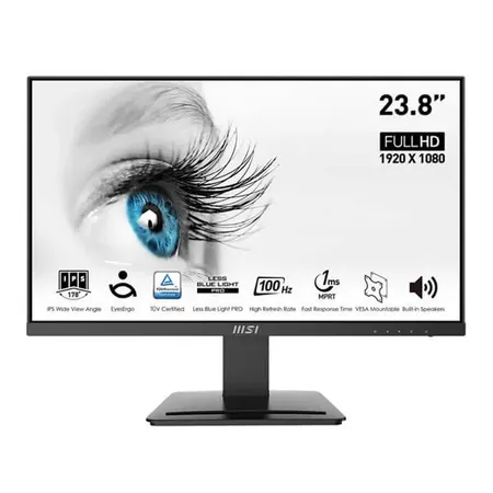 MSI PRO MP243XP 23.8 inch Professional Business Monitor