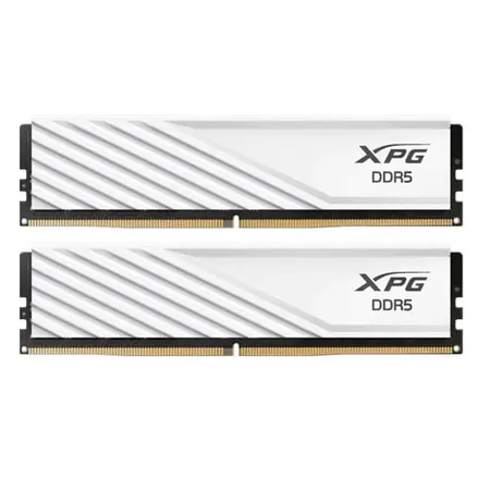 ADATA XPG Lancer Blade 64GB (32X2) 6000MHz DDR5 White Memory AX5U6000C3032G-DTLABWH