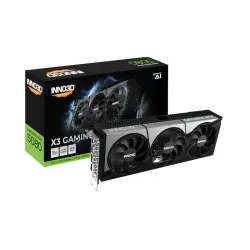 Inno3D RTX 5080 X3 Gaming OC 16Gb GDDR7 Graphics Card (G50803-16D7X-37603930)