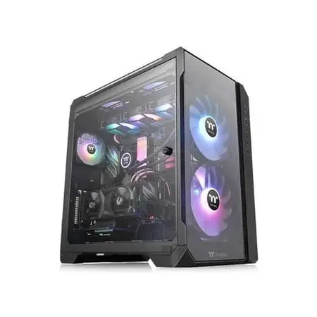 Thermaltake View 51 Tempered Glass ARGB Edition Full Tower Case Black (CA-1Q6-00M1WN-00)