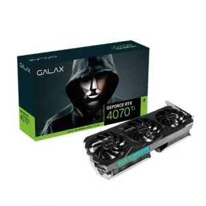 GALAX RTX 4070 Ti EX GAMER BLACK 12GB Graphic Card
