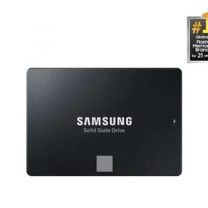 Samsung 870 Evo 2TB 2.5 Inch SATA Internal SSD Up To 560 MB/s Read Speed