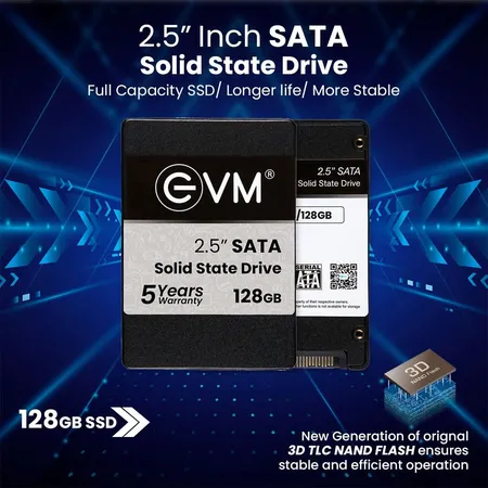 EVM 128GB Internal SSD 2.5″ INCH SATA