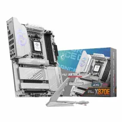 MSI MPG X870E Edge TI WiFi DDR5 AMD AM5 ATX WiFi 7 PCIe 5.0 Gaming Motherboard