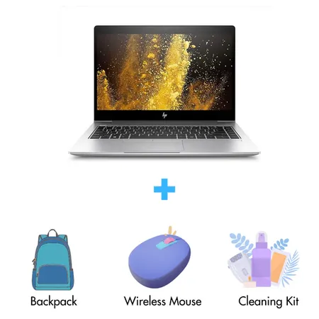 (Refurbished) HP EliteBook 840 G6 14" Privacy Touch Screen Laptop Intel Core i5 8th Gen 16GB RAM 512GB SSD Win 10 Pro