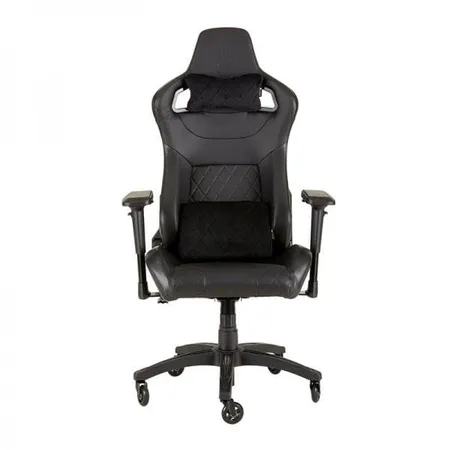 CORSAIR T1 Race 2018 Gaming Chair (Black-Yellow)