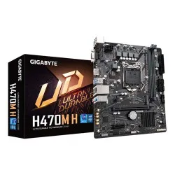 Gigabyte H470M H (rev. 1.0) Intel Motherboard