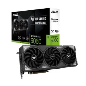 ASUS TUF Gaming GeForce RTX 5060 8GB GDDR7 OC Edition (TUF-RTX5060-O8G)