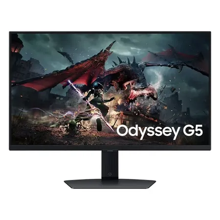 Samsung Odyssey G5 LS27DG502EWXXL 27 Inch Gaming Monitor (Black)