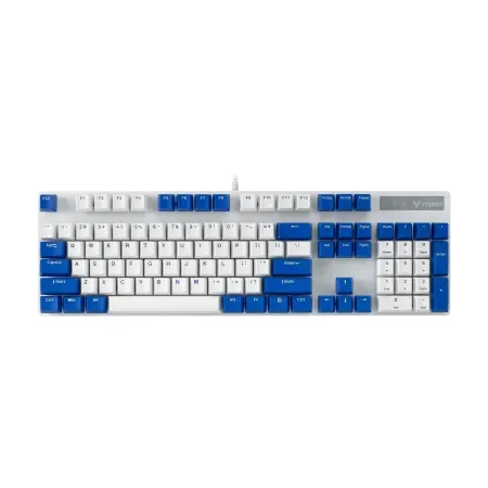 RAPOO V500 Pro RGB Mechanical Wired Gaming Keyboard ( Purple ) ( Mechanical Switches )