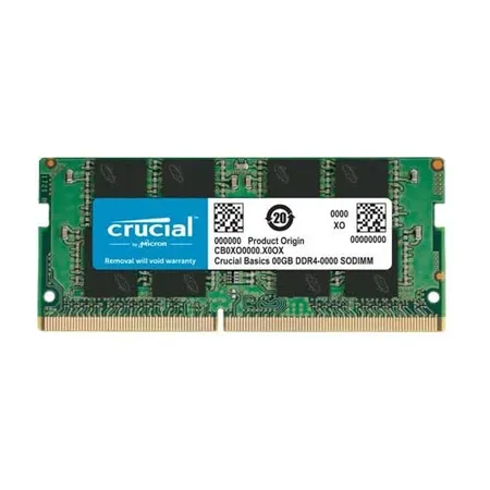 Crucial 4GB DDR4 RAM 2400MHz CL17 260-Pin SODIMM Laptop Memory