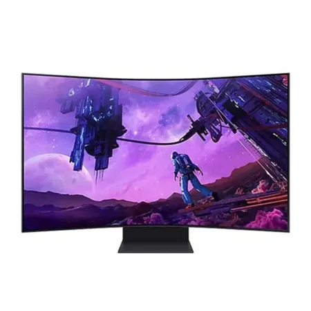 SAMSUNG Odyssey Ark LS55BG970NWXXL 55 Inch UHD 165Hz VA Panel 1MS AMD Freesync Gaming Monitor