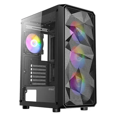 ANTEC AX83 ARGB MID-TOWER GAMING CABINET - BLACK