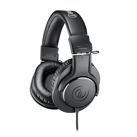 Audio-Technica Ath-M20X Wired Over Ear Headphones Without Mic (Black)