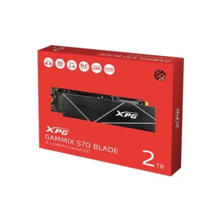 XPG GAMMIX S70 BLADE M.2 NVME 2TB PCIE GEN4 2280 SSD AGAMMIXS70B-2T-CS