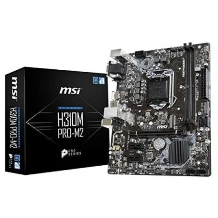 MSI H310M PRO-M2 Intel LGA1151 mATX with M.2 Motherboard