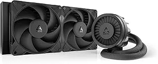 ARCTIC Liquid Freezer III Pro 360 - AIO CPU Cooler, 3 x 120 mm Water Cooling, 38 mm Radiator, PWM Pump, VRM Fan, AMD AM5/AM4, Intel LGA1851/1700 Contact Frame - Black