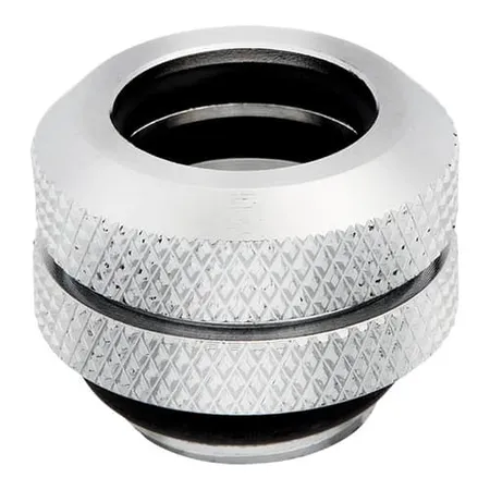 Corsair Hydro X Series XF Hardline 12mm OD Fitting Four Pack (Black)