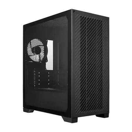 Cooler Master Elite 301 Lite Computer Case - Black |Up to 365mm GPU | Upto 280mm AIO Support | m-ATX Motherboard Support Only | Type C Connector in Front