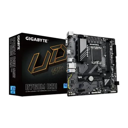 Gigabyte B760M D2H DDR5 Intel LGA 1700 Motherboard