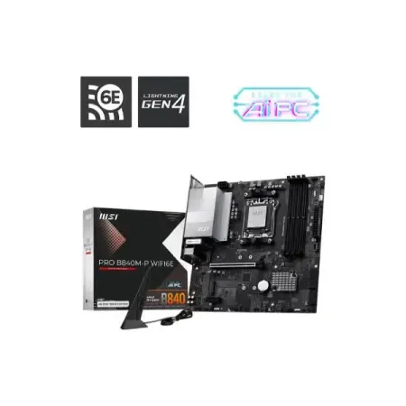 MSI PRO B840M-P WIFI6E Motherboards