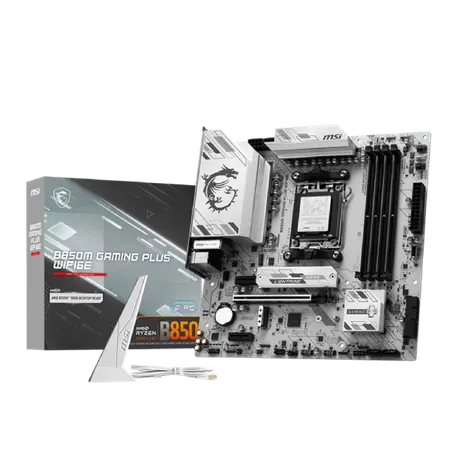 MSI B850M Gaming Plus WIFI6E Motherboard