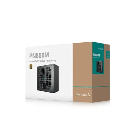 DEEPCOOL PN850M 850W ATX 3.1 80+ Gold Fully Modular Power Supply