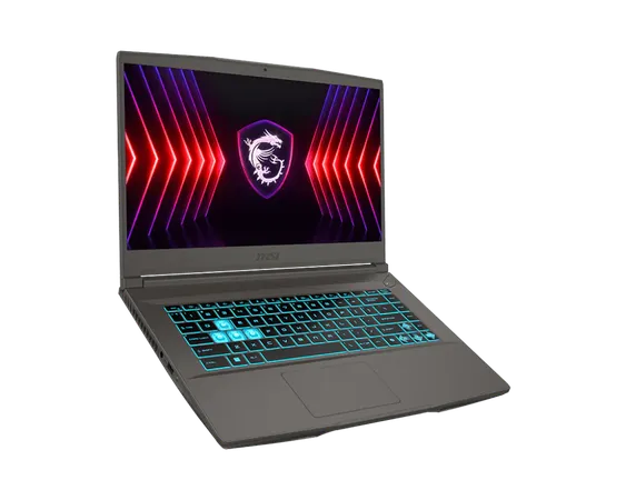 MSI THIN 15 B12VE-2088IN GAMING LAPTOP (12TH GEN CORE I5/ 16GB/1TB SSD/ WIN11 HOME/ 6GB RTX4050 GRAPH)