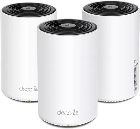 TP-Link AXE5400 Deco XE75 Tri-Band AI-Driven Mesh Wi-Fi 6E System - 1 Pack