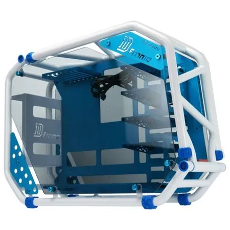 INWIN D Frame 2.0 EATX Full Tower Cabinet With 1065W PSU (Blue & White)