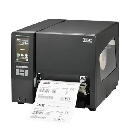 TSC MH261T 6″ Industrial Thermal Transfer Barcode Printer 203DPI