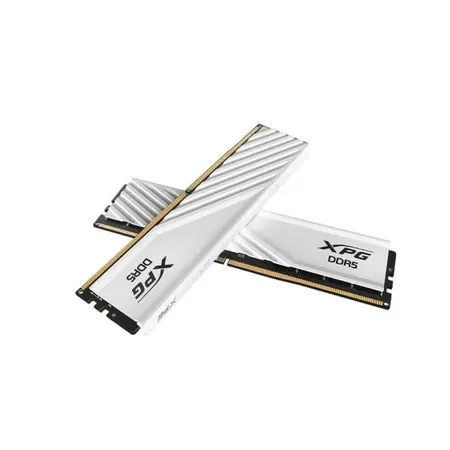 ADATA XPG Lancer Blade 32GB ( 16GB x 2 ) 6000Mhz DDR5 RAM ( White ) ( CL48 )