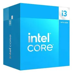 Intel Core i3-14100 up to 4.70 GHz LGA1700 Socket 4 Cores 8 Threads 12 MB Smart Cache Desktop Processor