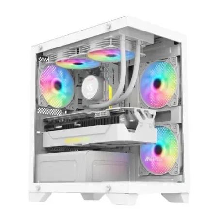 Ant Value CV200 White M-ATX Mini Tower Case