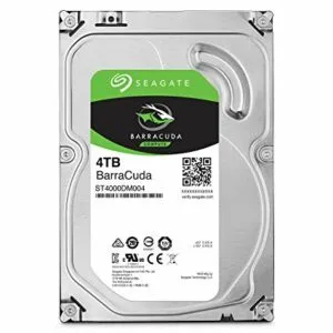 Seagate 4TB Barracuda 5400 RPM Internal Hard Disk ST4000DM004