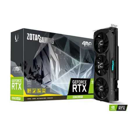 ZOTAC Gaming GeForce RTX 2070 Super AMP Extreme 8GB Nvidia Graphic Card