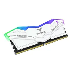 TeamGroup T-Force Delta RGB 16GB (16GBx1) DDR5 6000MHz Desktop RAM (Black) FF3D516G6000HC38A01
