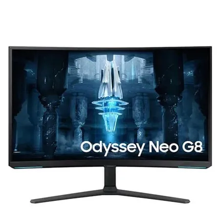Samsung Odyssey Neo G8 LS32BG850NWXXL 32" 240Hz 1ms 4K UHD Curved Gaming Monitor with Quantum HDR2000