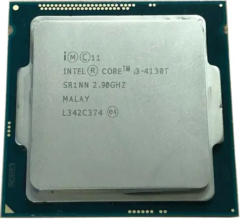 Intel Core i3-4130T 2.9 GHz LGA 1150 Socket 2 Cores 4 Threads 3 MB Smart Cache Desktop Processor