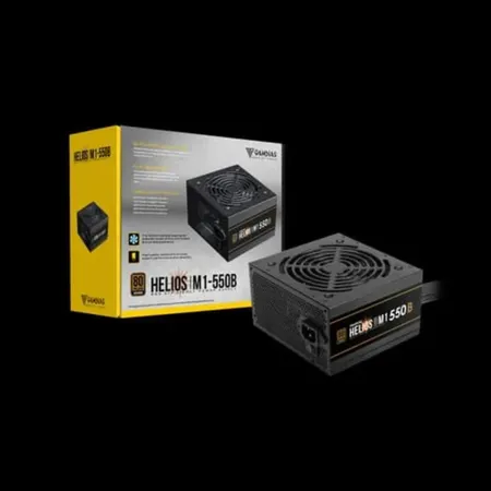 GAMDIAS Kratos M1-550B 550W RGB 80+ Bronze Non Modular Power Supply