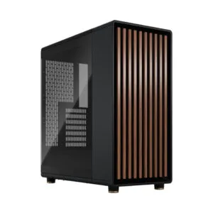 Fractal Design North Charcoal Black Tg Dark Atx Mid Tower Cabinet( FD-C-NOR1C-02)