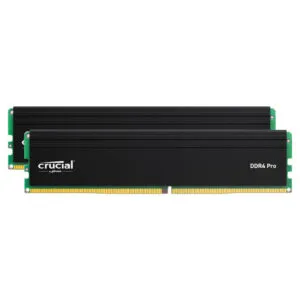 CRUCIAL PRO 32GB KIT (2X16GB) DDR4-3200 UDIMM CL22 (8GBIT/16GBIT) RAM CP2K16G4DFRA32A