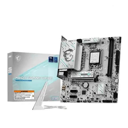 MSI H810M Gaming WiFi6E LGA1851 Micro ATX Motherboard