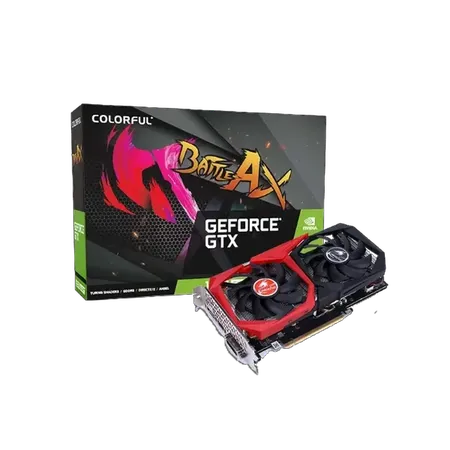 COLORFUL GeForce GTX 1650 EX 4GD6-V 4GB NVIDIA Graphics Card